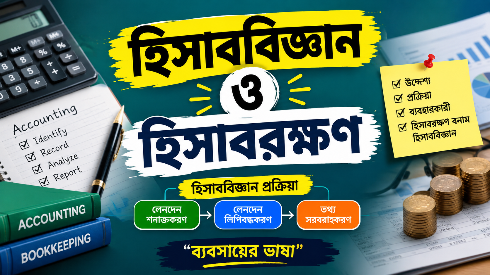 হিসাববিজ্ঞান ও হিসাবরক্ষণ
