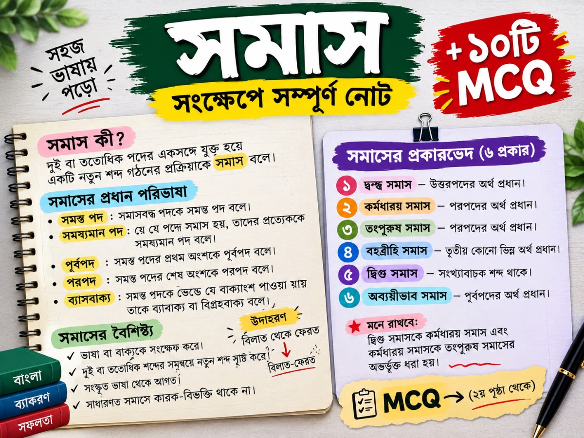 সমাস