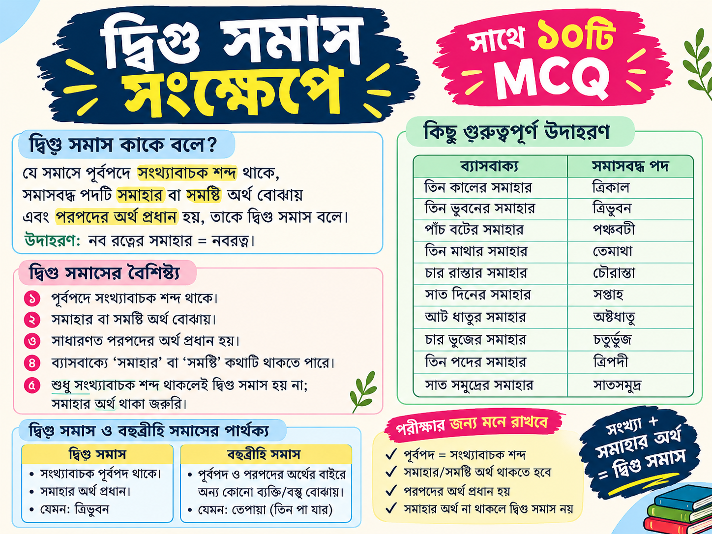 দ্বিগু সমাস